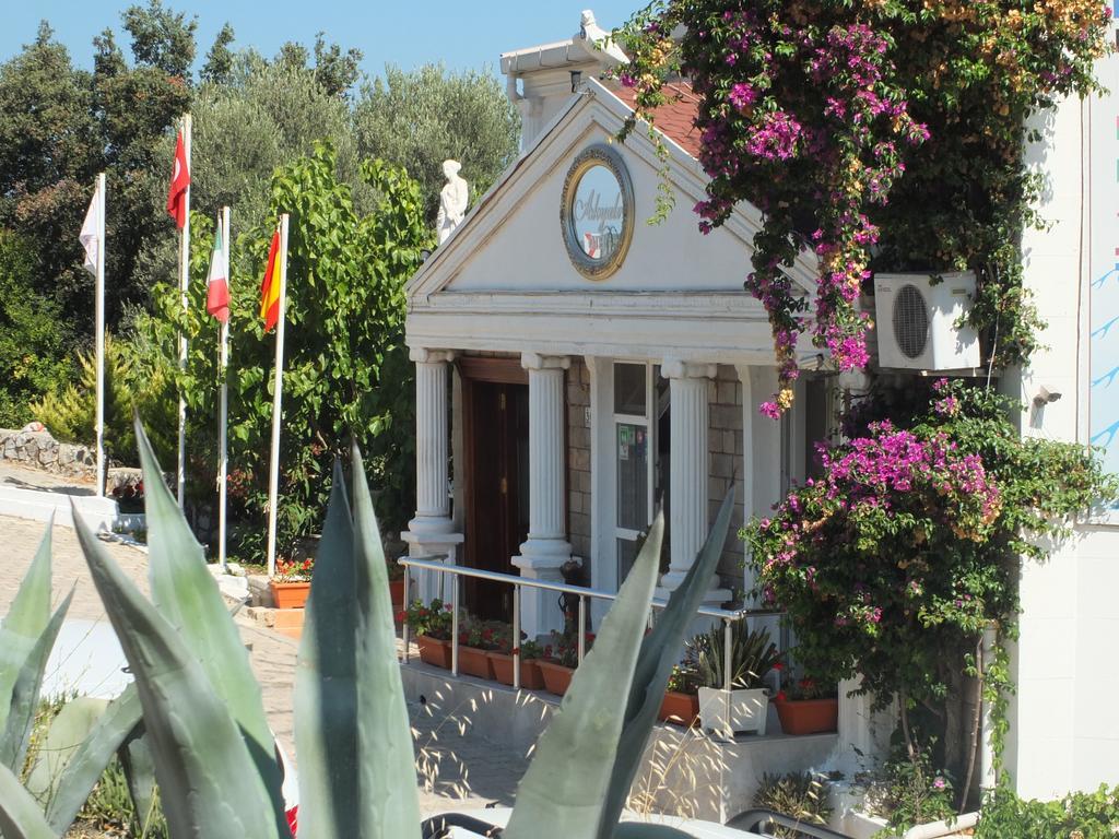 Akyali Hotel Guvercinlik  Bagian luar foto