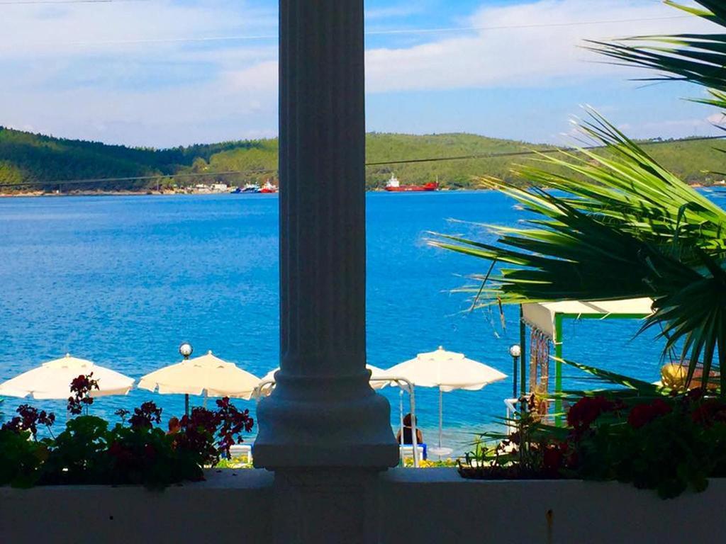 Akyali Hotel Guvercinlik  Bagian luar foto