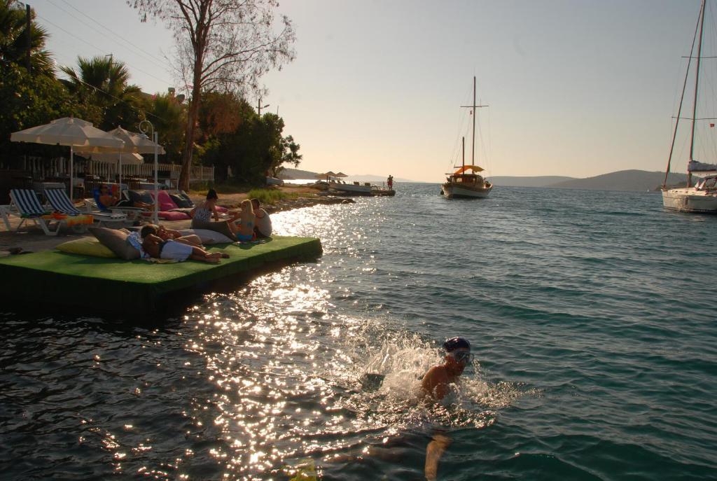 Akyali Hotel Guvercinlik  Bagian luar foto
