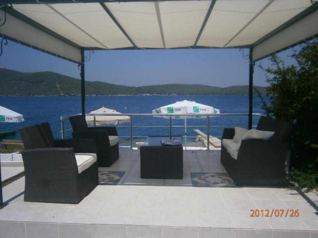 Akyali Hotel Guvercinlik  Bagian luar foto