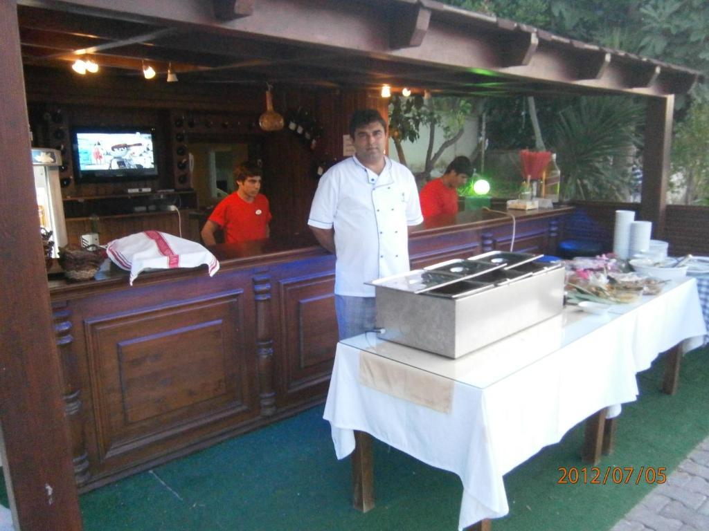 Akyali Hotel Guvercinlik  Bagian luar foto