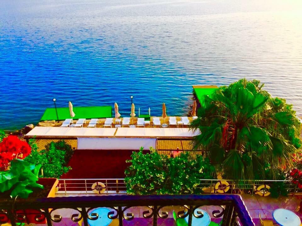 Akyali Hotel Guvercinlik  Bagian luar foto