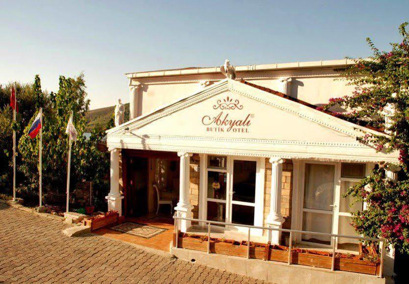 Akyali Hotel Guvercinlik  Bagian luar foto